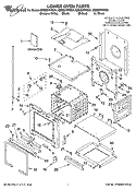 Part Location Diagram of 9759060 Whirlpool FRAME-FRNT