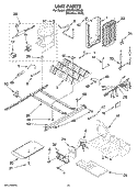 Part Location Diagram of W10129772 Whirlpool HARNS-WIRE