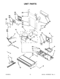 UNIT PARTS Diagram and Parts List for KFCP22EXMP5  KitchenAid Refrigerator