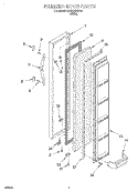 Part Location Diagram of 2194610W Whirlpool PANEL-EXT