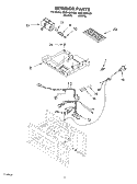 Part Location Diagram of 8184041 Whirlpool MOTOR-FAN