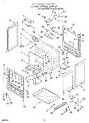 Part Location Diagram of 3196156 Whirlpool USE WPL 8273905