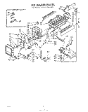 Part Location Diagram of 627138 Whirlpool COVER