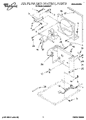 SECTION Diagram and Parts List for AD0302XA1  Whirlpool Dehumidifier
