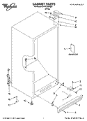 Part Location Diagram of 1-80271-106 Whirlpool SCREW