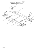 COOKTOP BURNER Diagram and Parts List for KGRT600HAL0  KitchenAid Range
