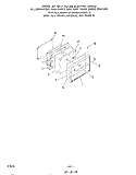 SECTION Diagram and Parts List for 2364W0A  Roper Range