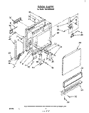 Part Location Diagram of 303606 Whirlpool USE WPL 303501