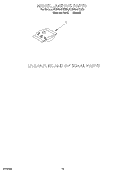 MISCELLANEOUS, LIT/OPTIONAL Diagram and Parts List for KUDS24SEBS4  KitchenAid Dishwasher