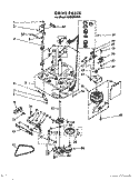 Part Location Diagram of 54656 Whirlpool Shield, Gussett