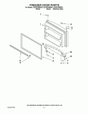 Part Location Diagram of LW10271891 Whirlpool DOR-FIP Stainless Steel