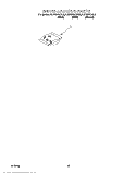 MISCELLANEOUS, LIT/OPTIONAL Diagram and Parts List for KUDV24SEBL3  KitchenAid Dishwasher