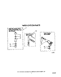 WATER SYSTEM Diagram and Parts List for LA9200XWF1  Whirlpool Washer