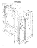 Part Location Diagram of 934475 Whirlpool STILE, HEATER