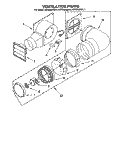 SECTION Diagram and Parts List for KSVD060YAL1  KitchenAid Range Hood