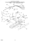 CONTROL, OPTIONAL Diagram and Parts List for KSRB22FHSS02  KitchenAid Refrigerator