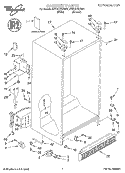 Part Location Diagram of 1129449 Whirlpool BUSHING