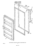 Part Location Diagram of 1104124 Whirlpool End, Handle (2)