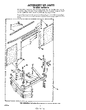 Part Location Diagram of 645516 Whirlpool BRACKET, SUPPORT
