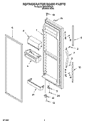 Part Location Diagram of L2206682LG Whirlpool DOR-FIP LG