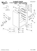 Part Location Diagram of 4312764 Whirlpool WASHER