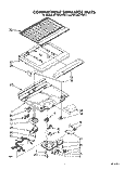 COMPARTMENT SEPARATOR Diagram and Parts List for RT14DCYVW11  Roper Refrigerator