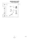 MISCELLANEOUS , LITERATURE AND OPTIONAL Diagram and Parts List for JWP21000  Whirlpool Washer Dryer Combo