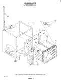Part Location Diagram of 310952 Whirlpool Plate Cover