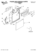 Part Location Diagram of LIT8269370 Whirlpool Literature Parts (Guide, Use & Care)