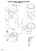 Part Location Diagram of LIT3193348 Whirlpool Instructions, Installation & Use And Care