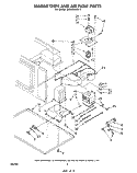 Part Location Diagram of 312794 Whirlpool Jumper, High Voltage Black 7-7/8``