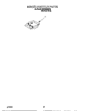 MISCELLANEOUS, LIT/OPTIONAL Diagram and Parts List for KUDS24SEBS0  KitchenAid Dishwasher