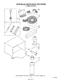 LIT/OPTIONAL Diagram and Parts List for ACM102XX0  Whirlpool Air Conditioner