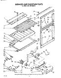 Part Location Diagram of 841719 Whirlpool TRIM-BRKR