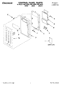 Part Location Diagram of 8185220 Whirlpool USE WPL 8206449