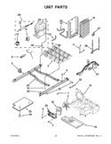 UNIT PARTS Diagram and Parts List for ISF25D2XBM00  Whirlpool Refrigerator