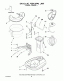 Part Location Diagram of W10171783 Whirlpool Use & Care Guide