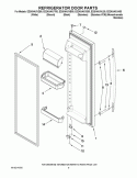 Part Location Diagram of L2263189B Whirlpool DOR-FIP BL