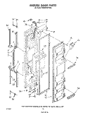 Part Location Diagram of 1118244 Whirlpool Panel, Interior Door