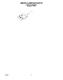 MISCELLANEOUS, LIT/OPTIONAL Diagram and Parts List for DU930QWDQ3  Whirlpool Dishwasher