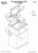 Part Location Diagram of W10217789 Whirlpool HARNS-WIRE