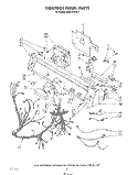 CONTROL PANEL , LITERATURE AND OPTIONAL Diagram and Parts List for KUDC210S3  KitchenAid Dishwasher
