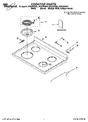 Part Location Diagram of 9761862 Whirlpool Guide, Use & Care