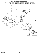Part Location Diagram of 38005 Whirlpool KIT-STACK