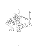 FRAME Diagram and Parts List for 8585L00  Roper Dishwasher