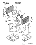 Part Location Diagram of 1163522 Whirlpool CONDENSER