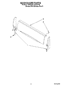 Part Location Diagram of 98015393 Whirlpool ENDCAP-PNL