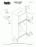 Part Location Diagram of W10286027 Whirlpool ENERGY LABEL