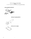 MAIN TOP Diagram and Parts List for S6507X0  Roper Range