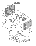 Part Location Diagram of 953168 Whirlpool BEND-RETRN